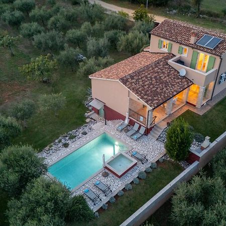 Villa Nona Marija Sveti Lovreč Pazenatički Exterior foto