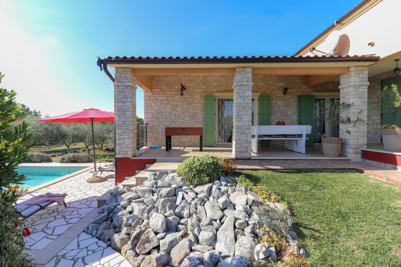 Villa Nona Marija Sveti Lovreč Pazenatički Exterior foto