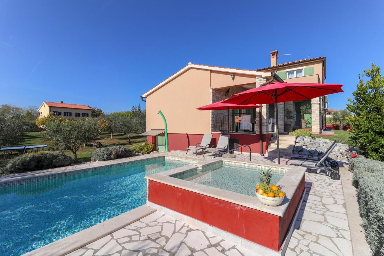 Villa Nona Marija Sveti Lovreč Pazenatički Exterior foto