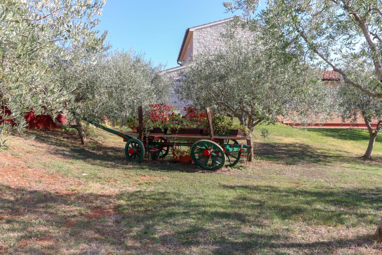 Villa Nona Marija Sveti Lovreč Pazenatički Exterior foto