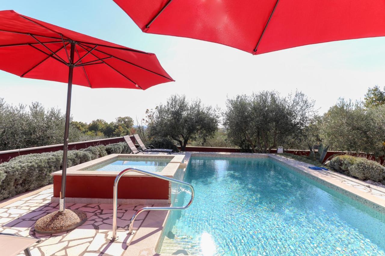 Villa Nona Marija Sveti Lovreč Pazenatički Exterior foto