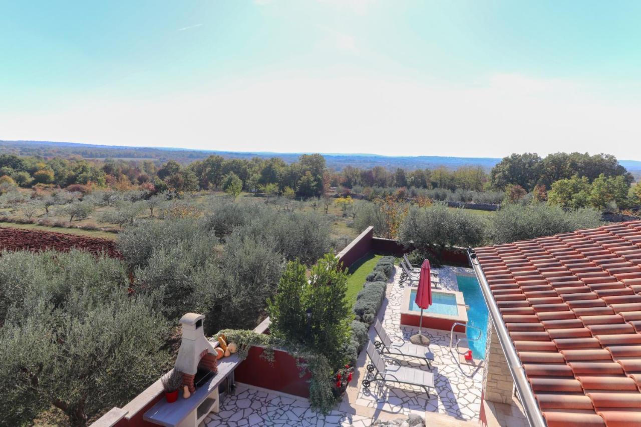Villa Nona Marija Sveti Lovreč Pazenatički Exterior foto