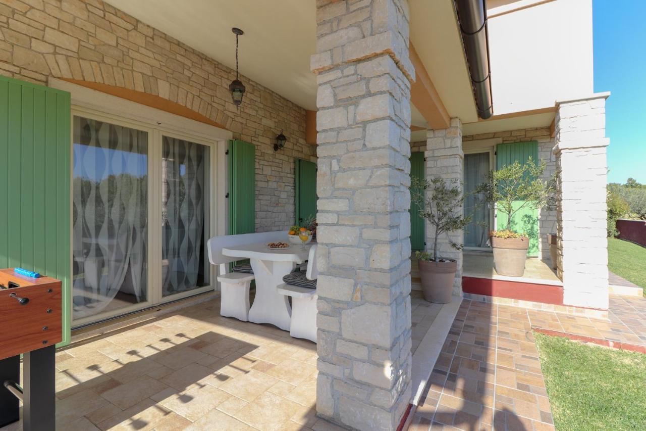 Villa Nona Marija Sveti Lovreč Pazenatički Exterior foto