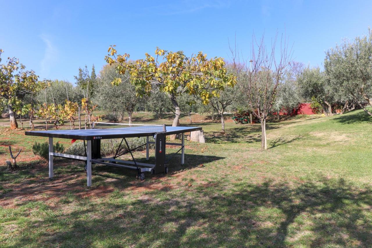 Villa Nona Marija Sveti Lovreč Pazenatički Exterior foto