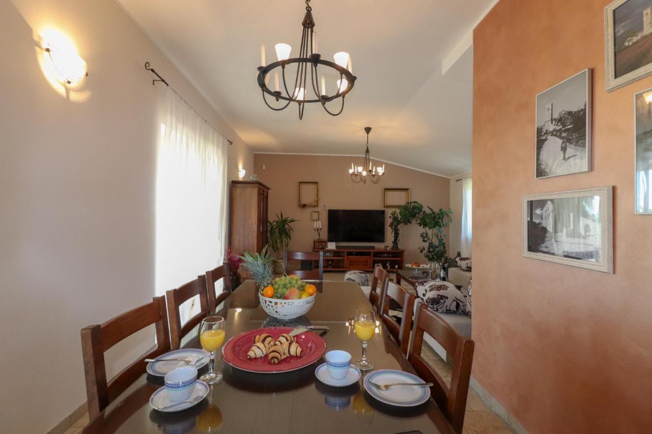 Villa Nona Marija Sveti Lovreč Pazenatički Exterior foto