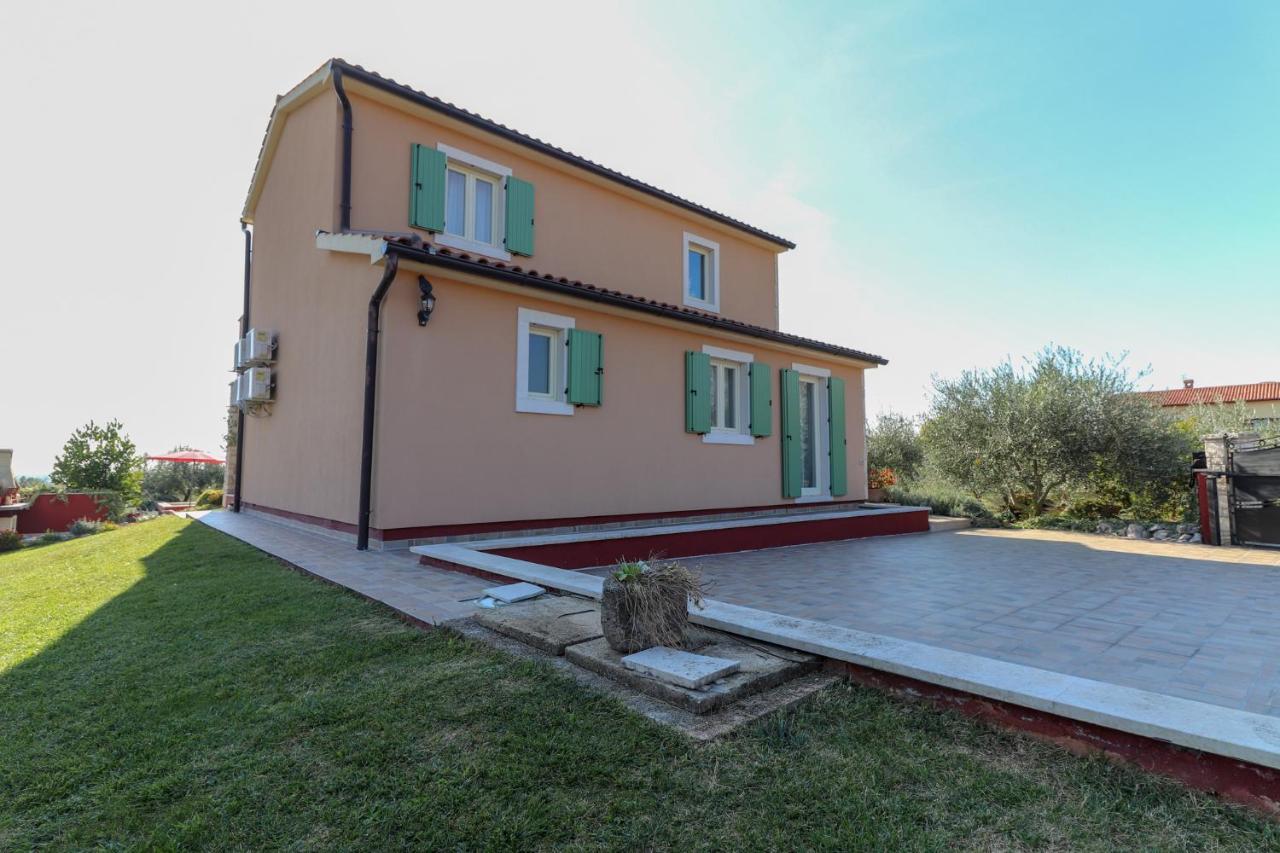 Villa Nona Marija Sveti Lovreč Pazenatički Exterior foto