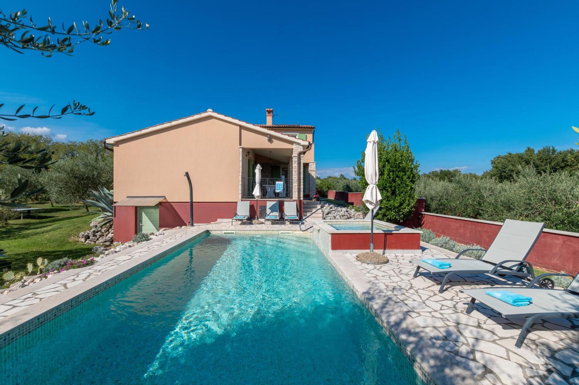 Villa Nona Marija Sveti Lovreč Pazenatički Exterior foto