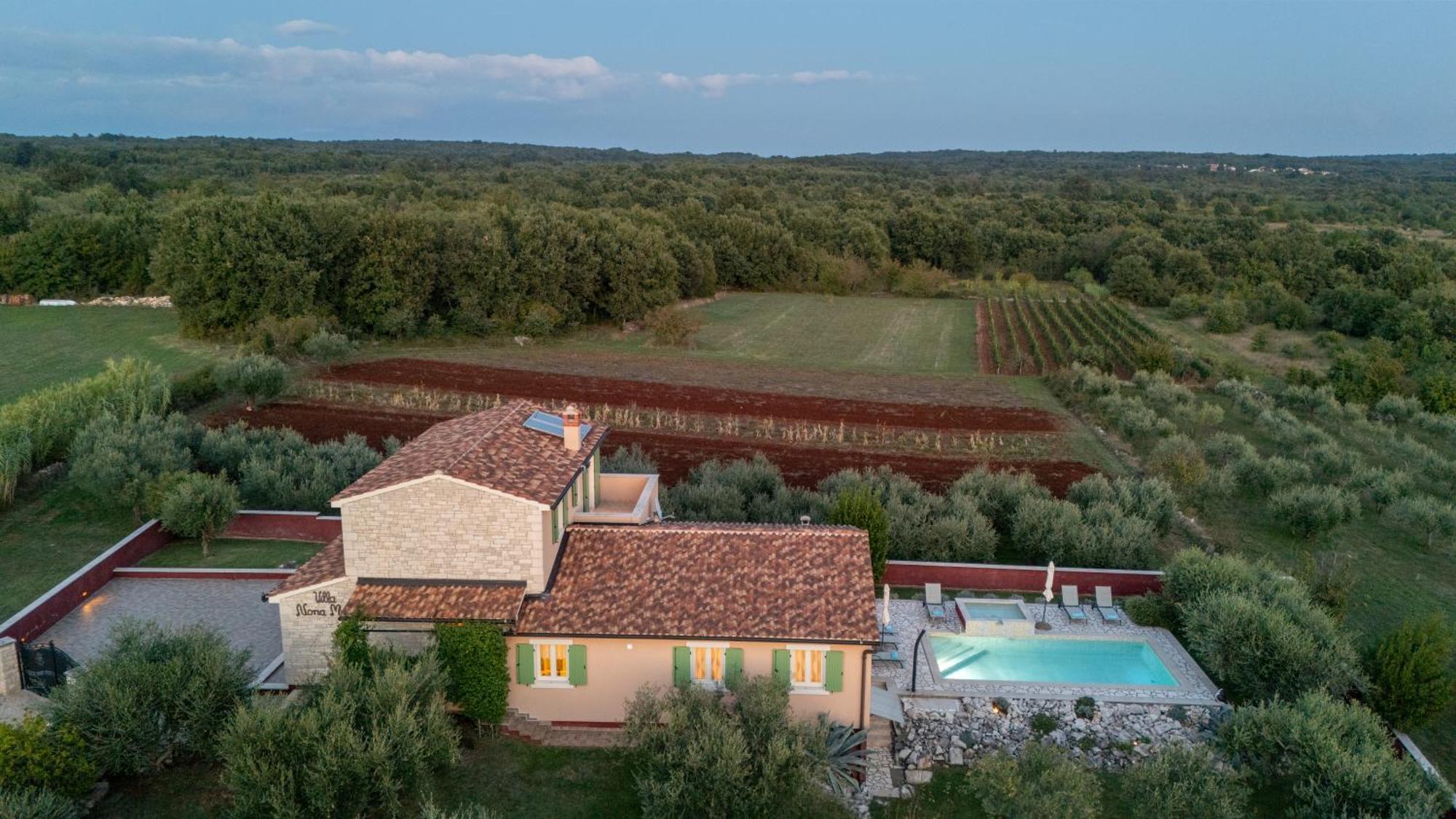 Villa Nona Marija Sveti Lovreč Pazenatički Exterior foto