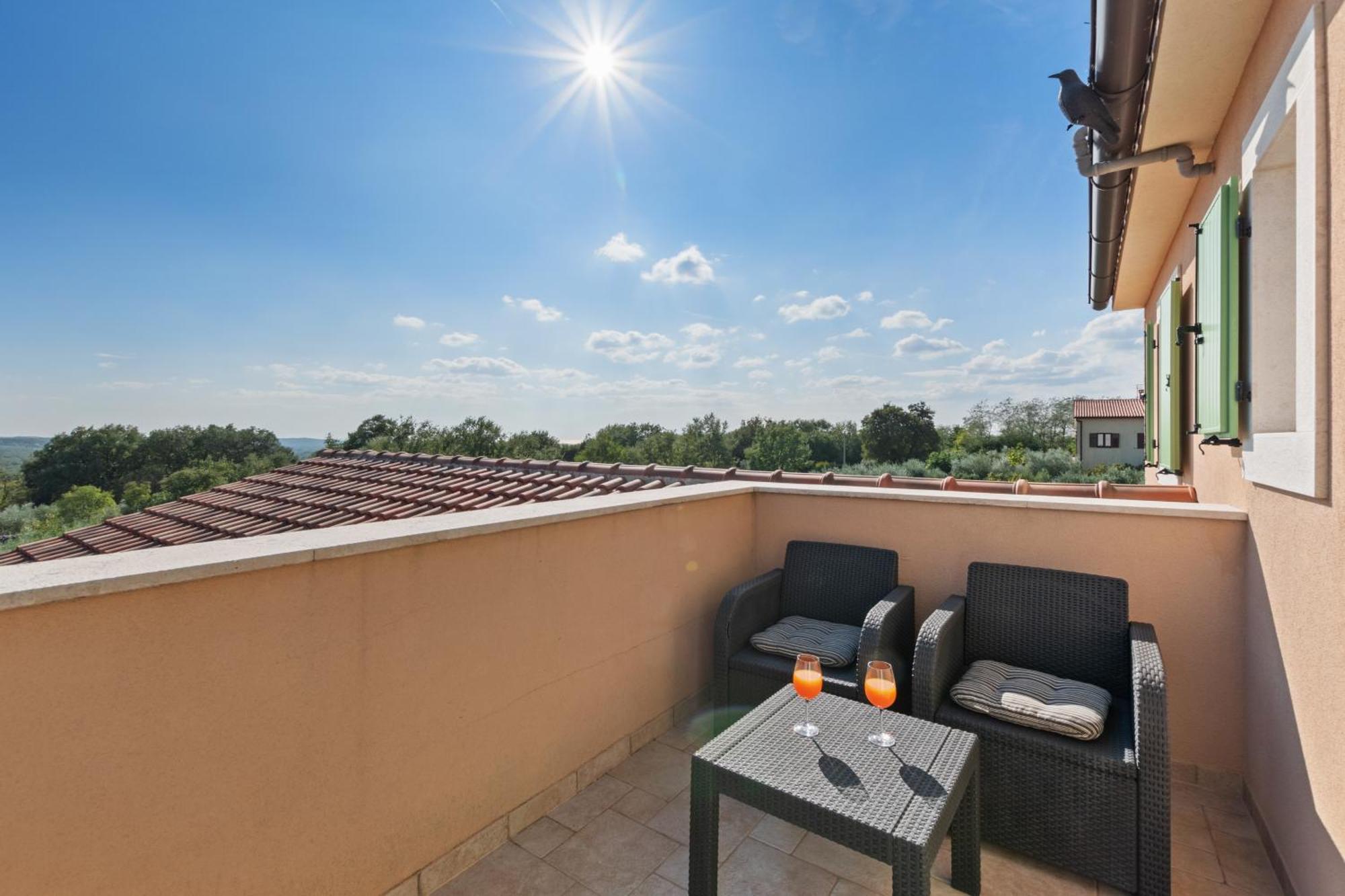 Villa Nona Marija Sveti Lovreč Pazenatički Exterior foto