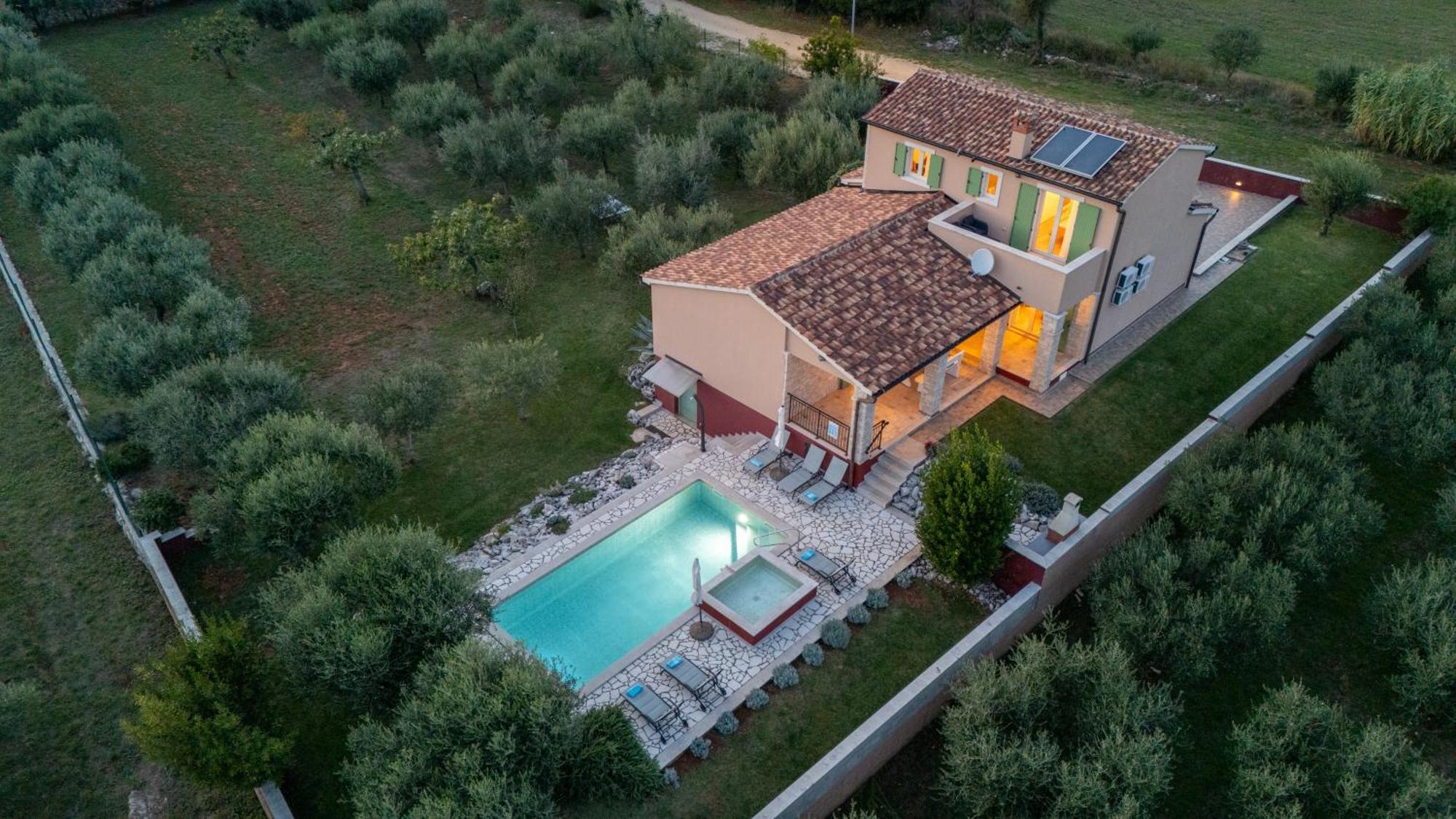 Villa Nona Marija Sveti Lovreč Pazenatički Exterior foto